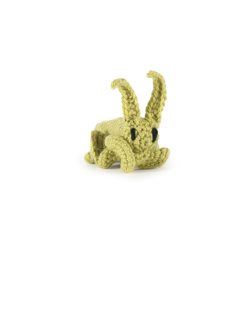 toft ed's animal mini ace the sea slug amigurumi crochet